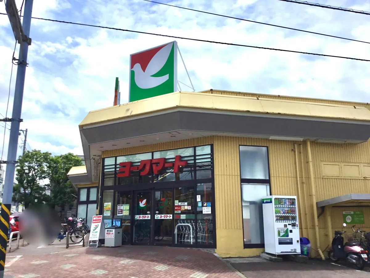 ヨークマート大倉山店345m(周辺)