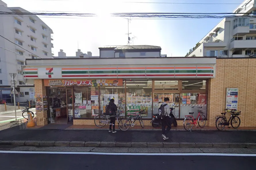 セブンイレブン横浜大豆戸町店186m(周辺)