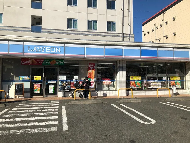ローソン港北大豆戸町店479m(周辺)