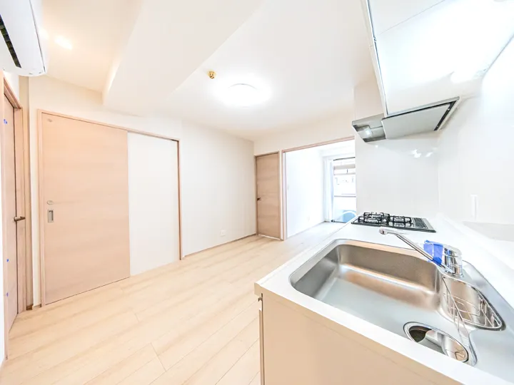 レクハイム杉田203号室DK3