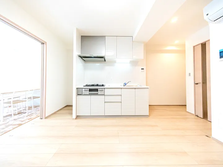 レクハイム杉田203号室キッチン