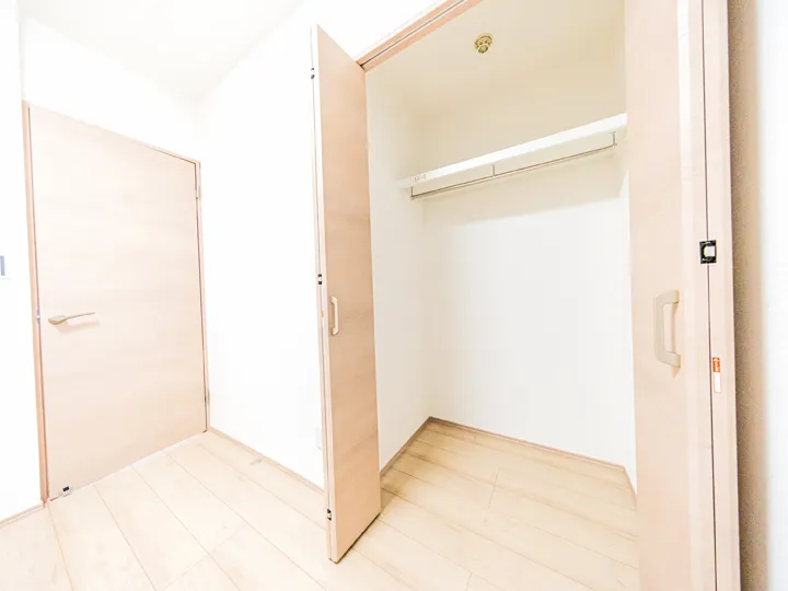 レクハイム杉田203号室クローゼット