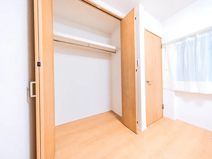 三ツ沢住宅B棟409号室クローゼット