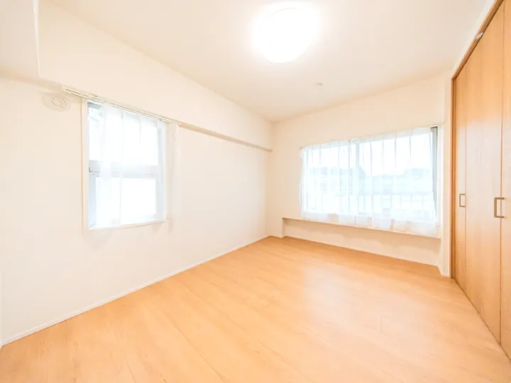 三ツ沢住宅B棟409号室洋室6帖2