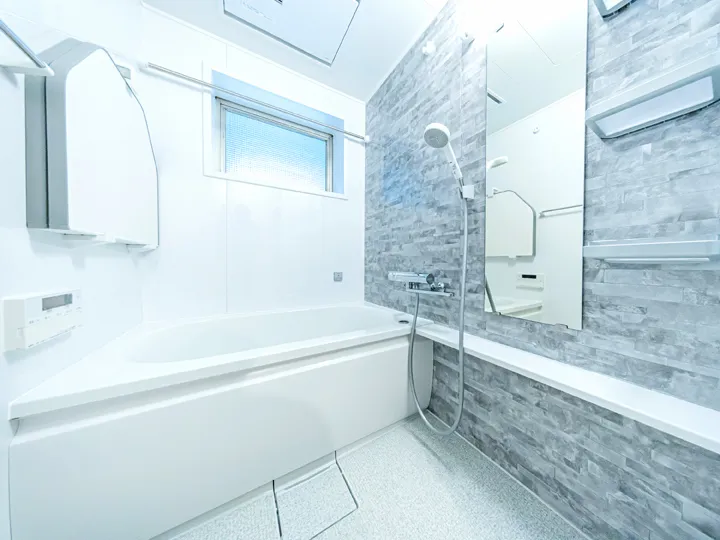 三ツ沢住宅B棟409号室浴室