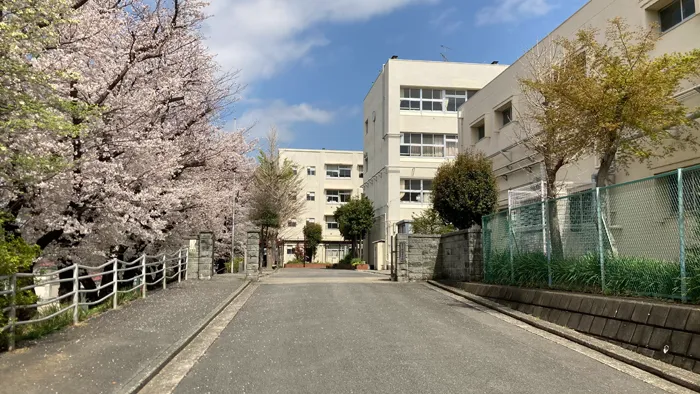 横浜市立城郷中学校2500m