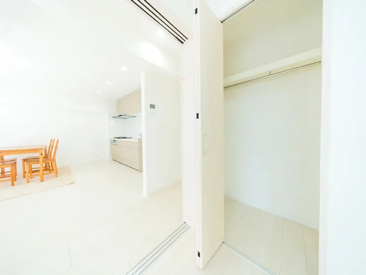 湘南台ニューライフ505号室クローゼット