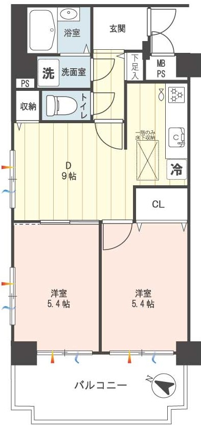 図面と現況が異なる場合は現況を優先します。