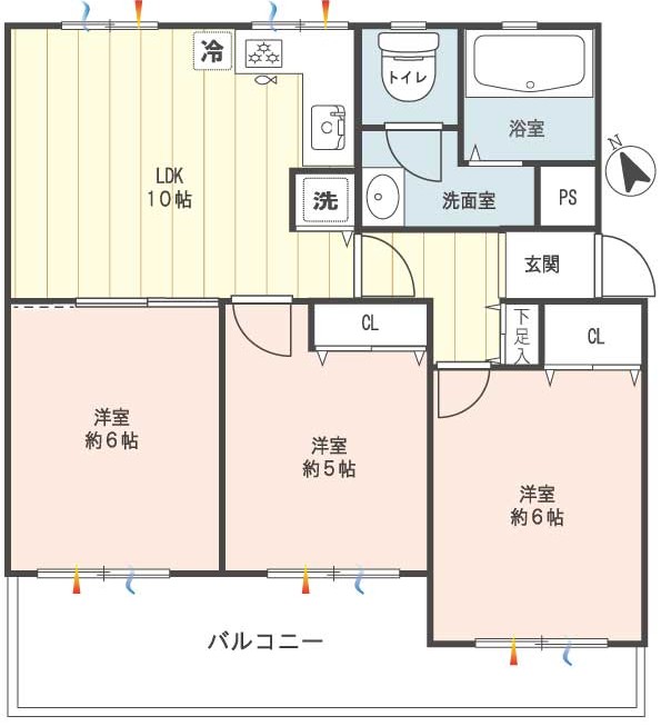 図面と現況が異なる場合は現況を優先します。