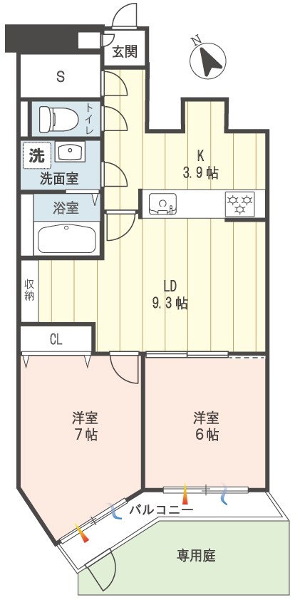図面と現況が異なる場合は現況を優先します。