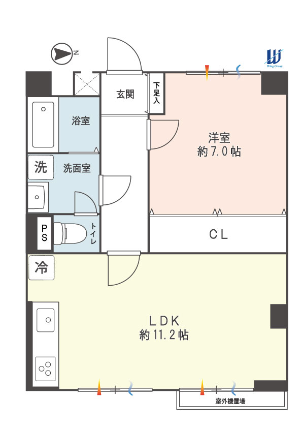 図面と現況が異なる場合は現況を優先します。