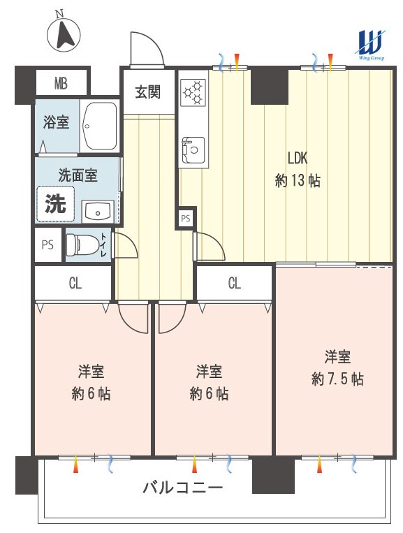 図面と現況が異なる場合は現況を優先します。