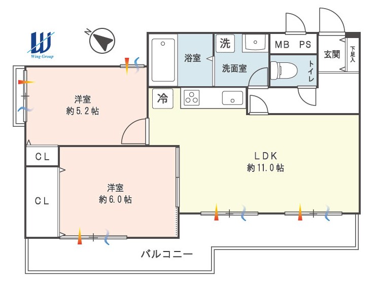 図面と現況が異なる場合は現況を優先します。
