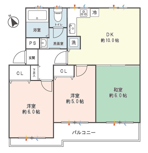 図面と現況が異なる場合は現況を優先します。