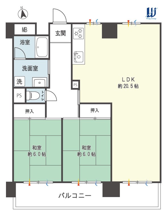 図面と現況が異なる場合は現況を優先します。