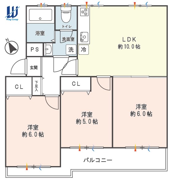 図面と現況が異なる場合は現況を優先します。