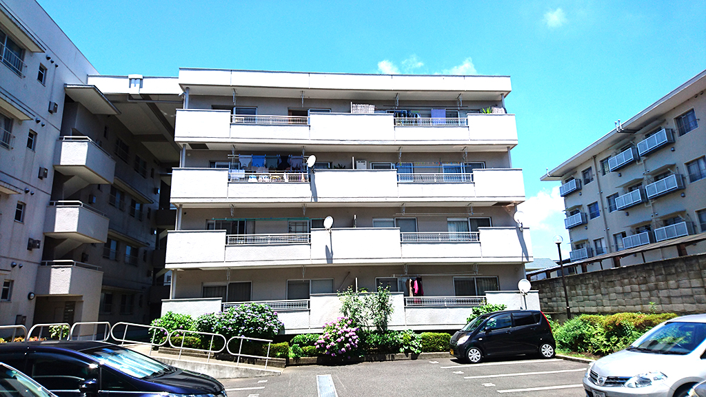 瀬谷ハイツc棟 成約済みの中古マンション ウイングコーポレーション