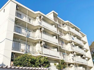 東建ニューハイツ座間1号棟外観5