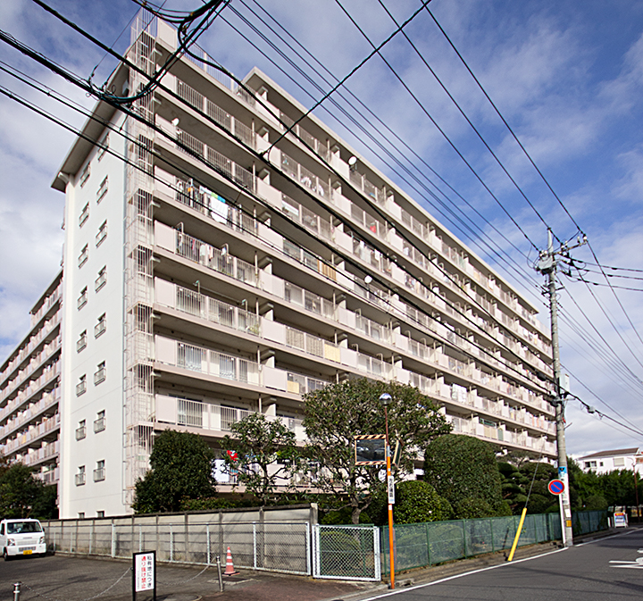 豊栄浦和常盤マンション外観