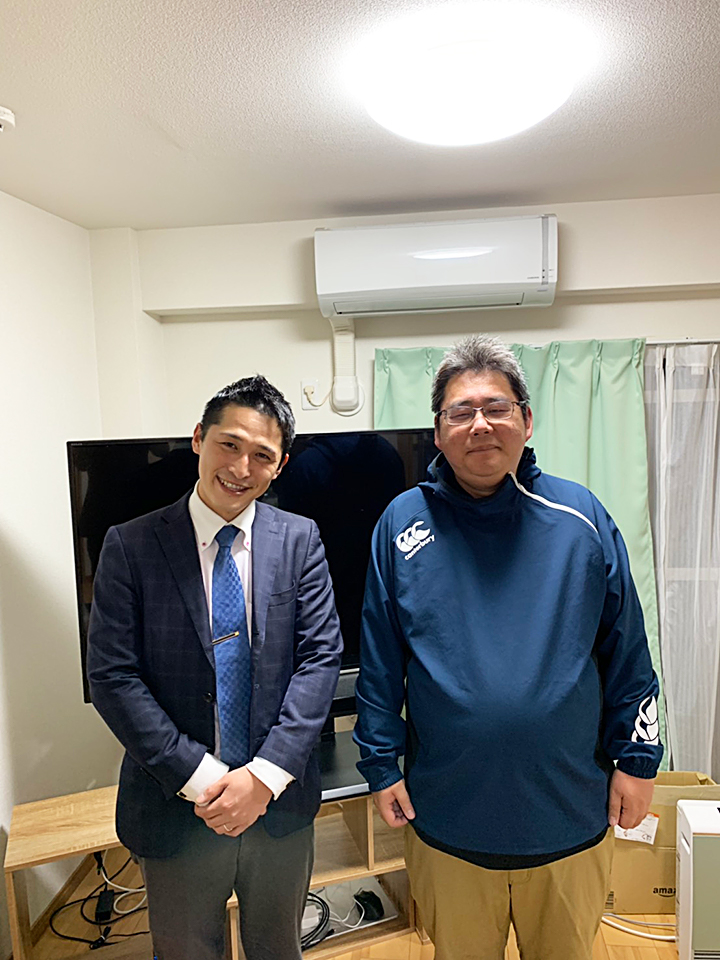 お客様の声画像2019年3月横浜市港北区のO様