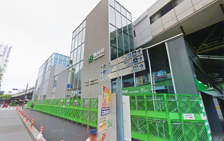 関内駅