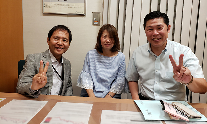 お客様の声画像2019年7月横浜市神奈川区K様