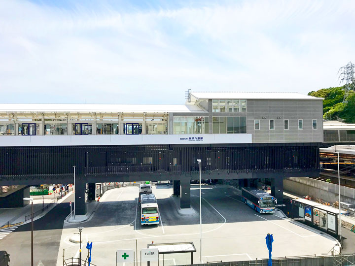 01金沢八景駅