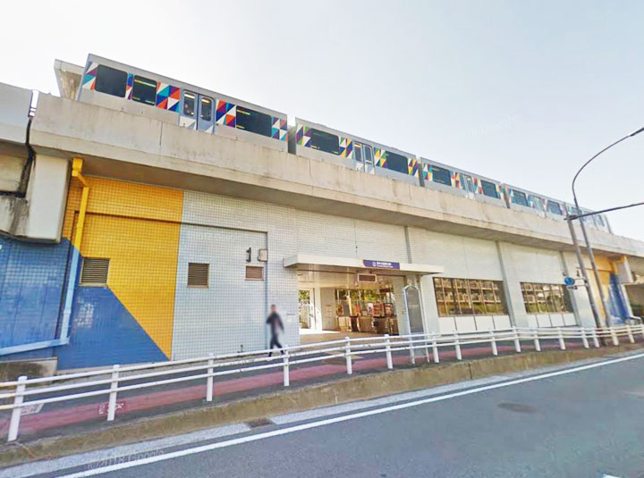 11海の公園柴口駅
