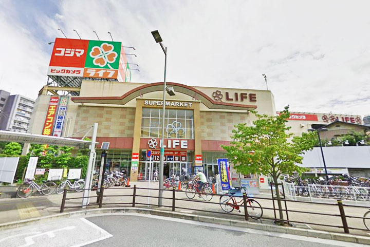 大林フローラ西新井【成約済みの中古マンション】 ウイング