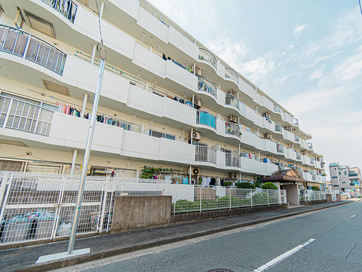 セントラルハイツ小倉外観2