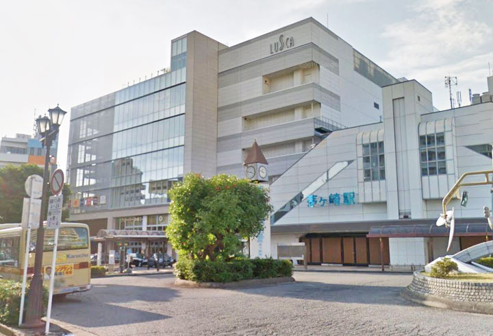 10茅ヶ崎駅