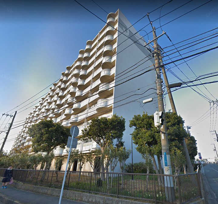 大津シーハイツ外観