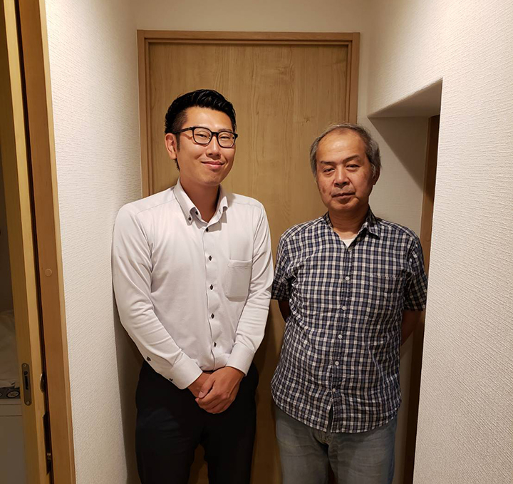 お客様の声画像2019年9月横浜市旭区H様