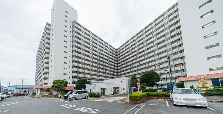 市ノ坪住宅外観2