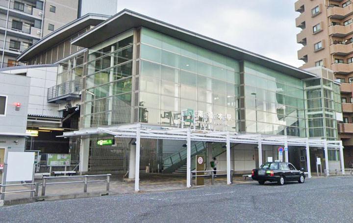 17南橋本駅
