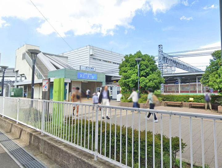 21金沢文庫駅