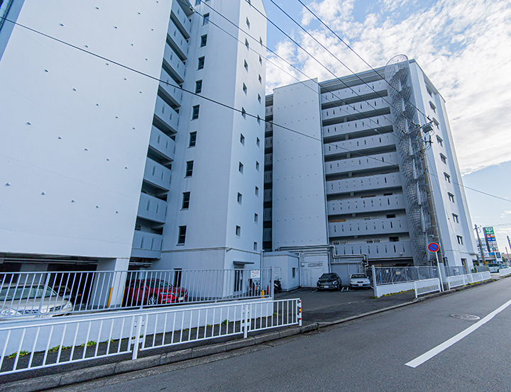 岡野パークハイツ外観3
