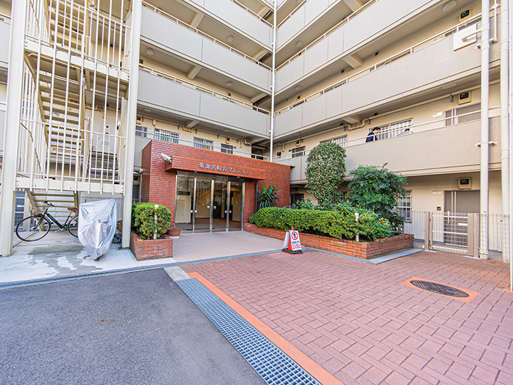 東海宮崎台マンション外観2