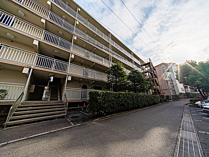 高幡芙蓉ハイツ1号棟 成約済みの中古マンション ウイングコーポレーション 高幡芙蓉ハイツ1号棟 成約済みの中古マンション ウイングコーポレーション