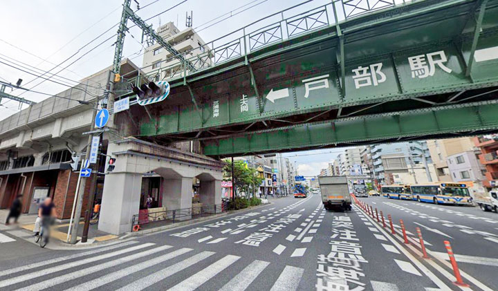 12戸部駅