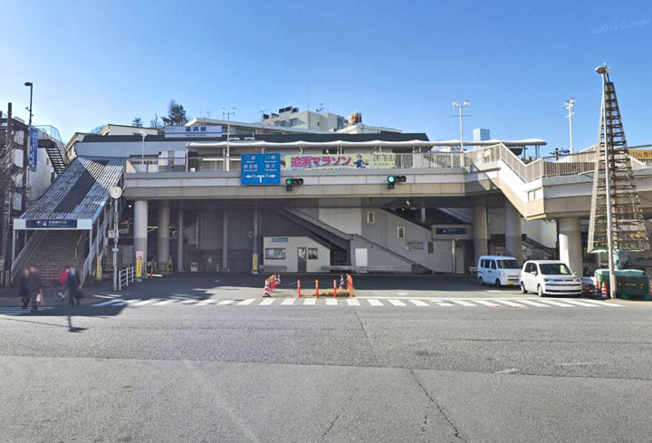 23追浜駅
