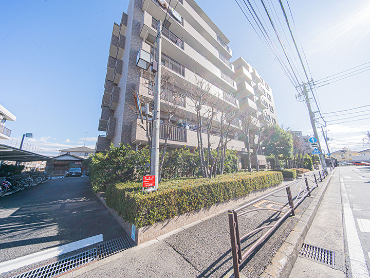 シティウインズ新川崎壱番館外観