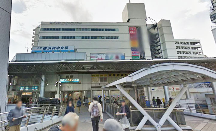28横須賀中央駅