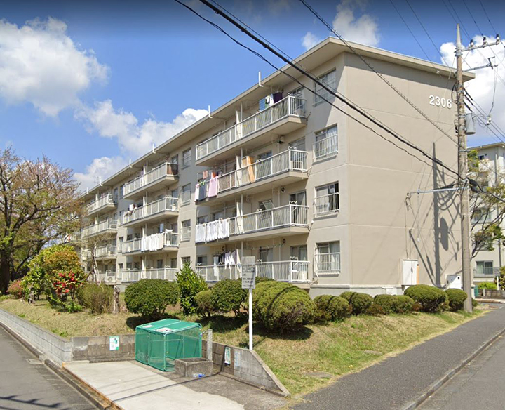 竹山団地2306号棟外観