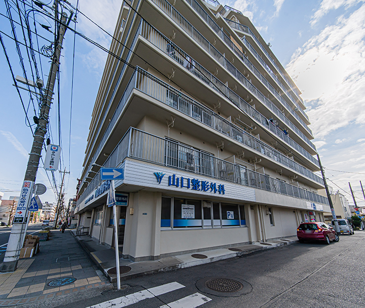 ココス八重咲外観