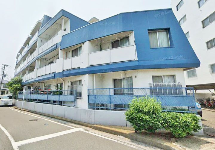 金沢八景ブランシール外観