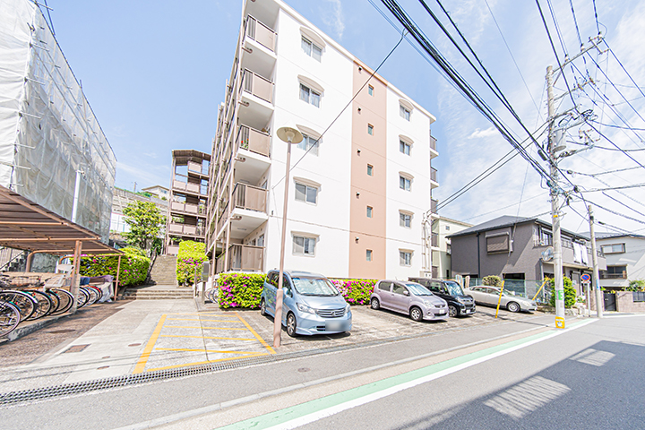 グリーンハイツ井土ヶ谷外観4