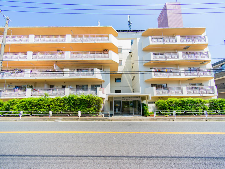 松見台ハイツ外観