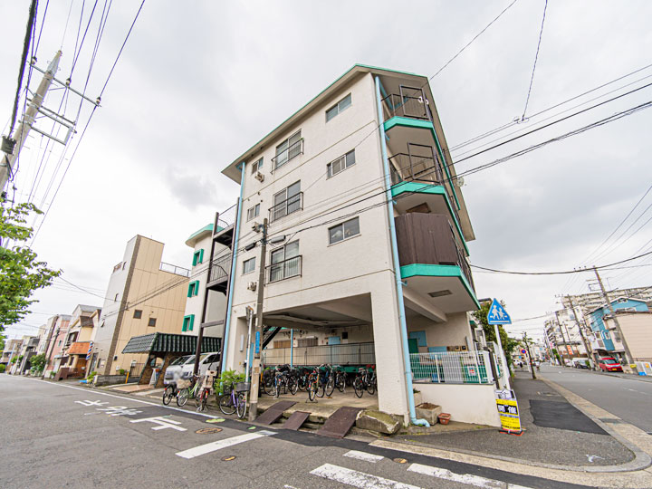 エコーグリーン藤崎外観2