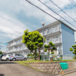 つくし野ローズプラザB棟外観